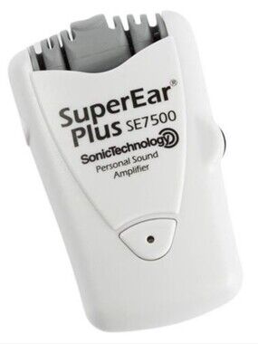 SuperEar SE7500 Personal Sound Amplifier - White